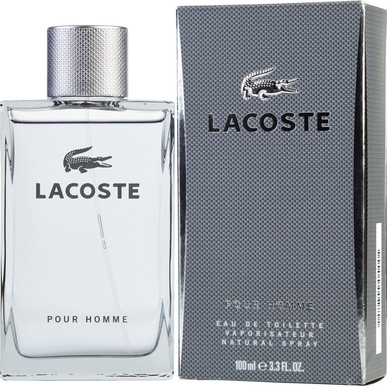 Lacoste Pour Homme — Sally's Boutique Georgetown