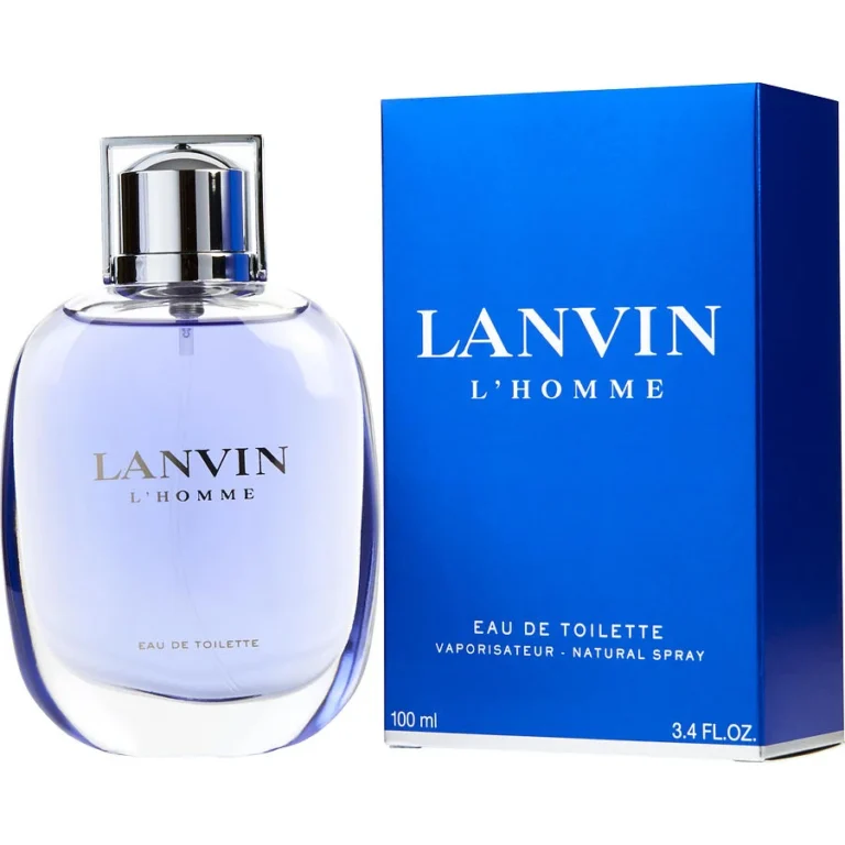 Lanvin LHomme (M) EDT 3.4Oz — Sally's Boutique Georgetown