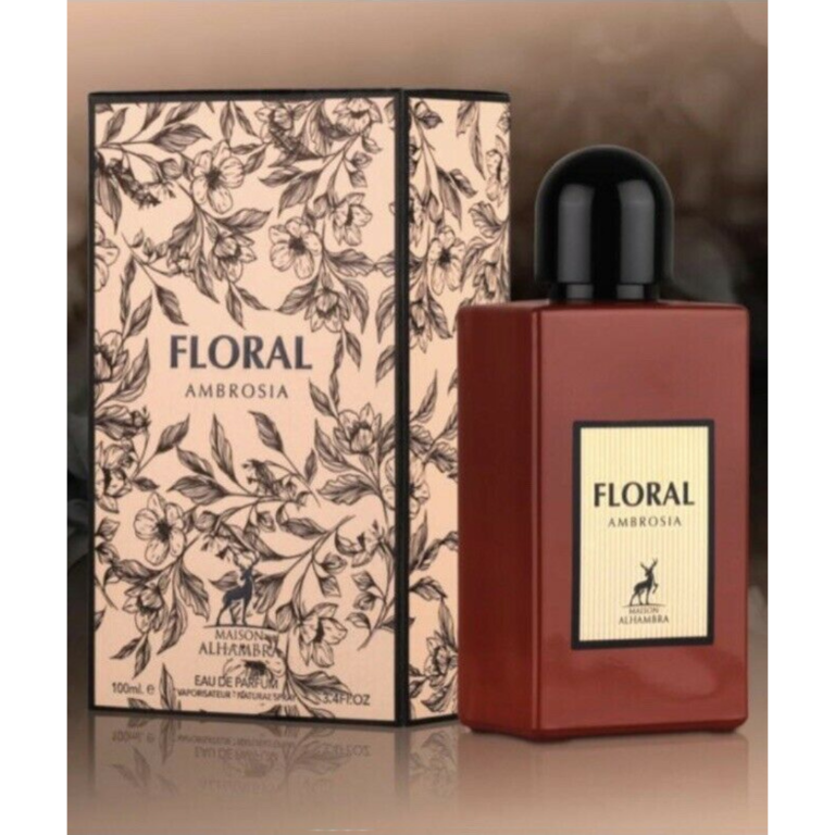 MAISON AL HAMBRA FLORAL AMBROSIA 3.4OZ EDP — Sally's Boutique Georgetown