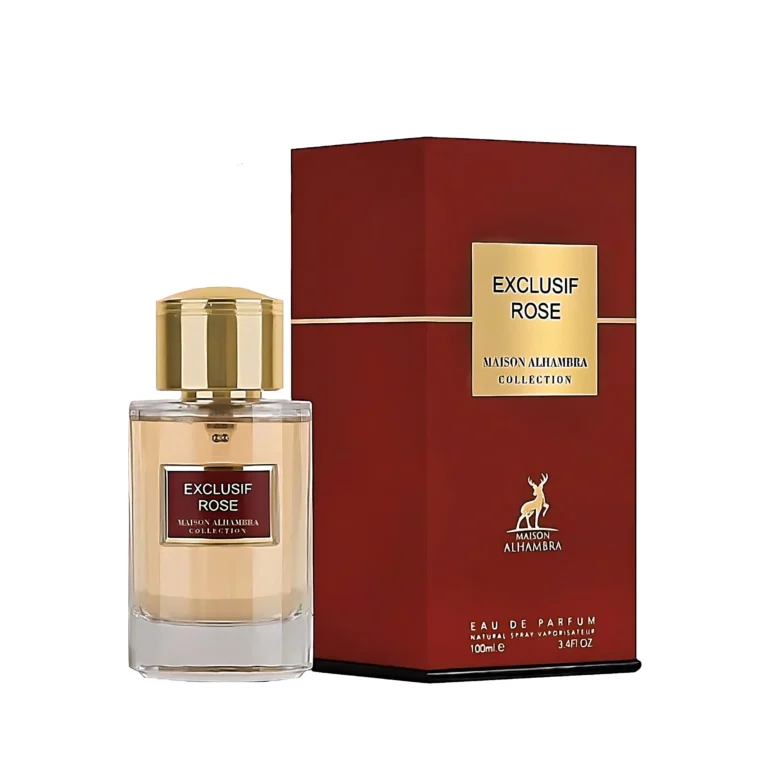 MAISON ALHAMBRA EXCLUSIF ROSE 3.4OZ EDP — Sally's Boutique Georgetown