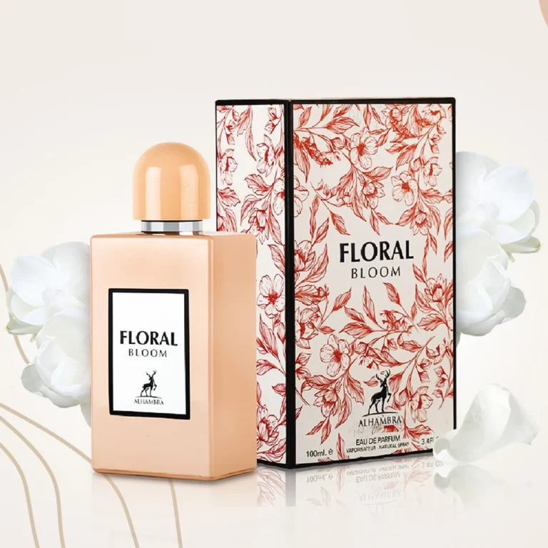 MAISON ALHAMBRA FLORAL BLOOM 3.4OZ EDP — Sally's Boutique Georgetown