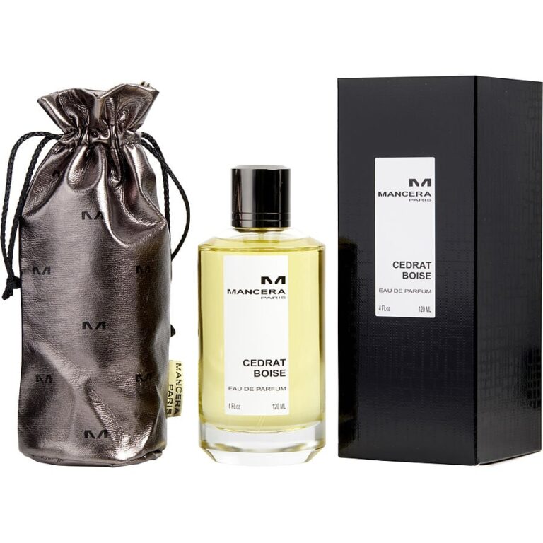 MANCERA CEDRAT BOISE 4.0 OZ UNISEX***** — Sally's Boutique Georgetown