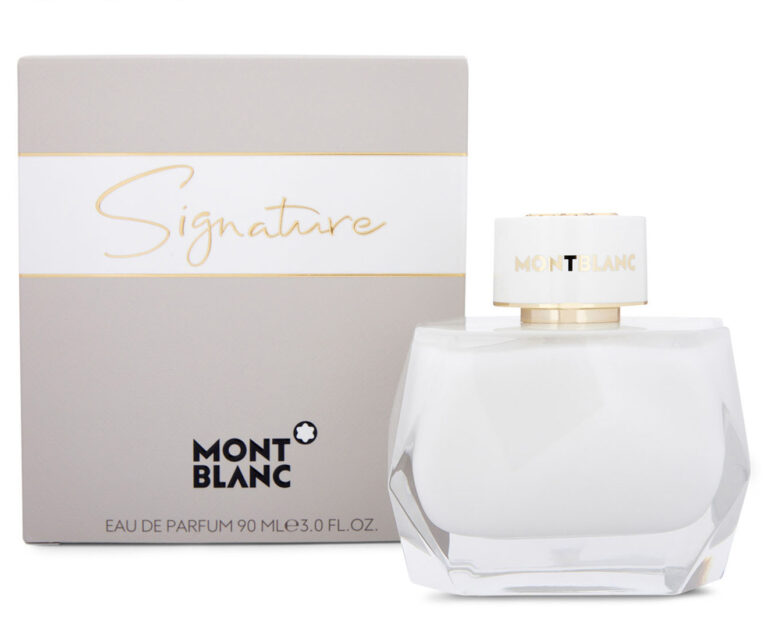 MONT BLANC SIGNATURE 3.0 OZ EDP SPRAY WOMEN — Sally's Boutique Georgetown