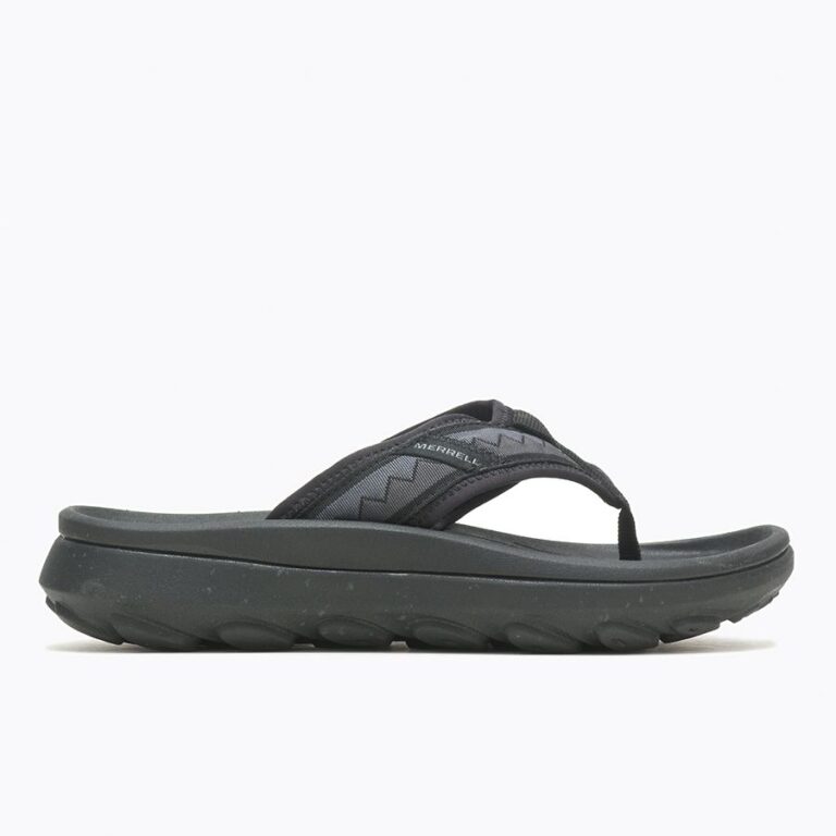 MERRELL Hut Ultra Flip Black — Sally's Boutique Georgetown