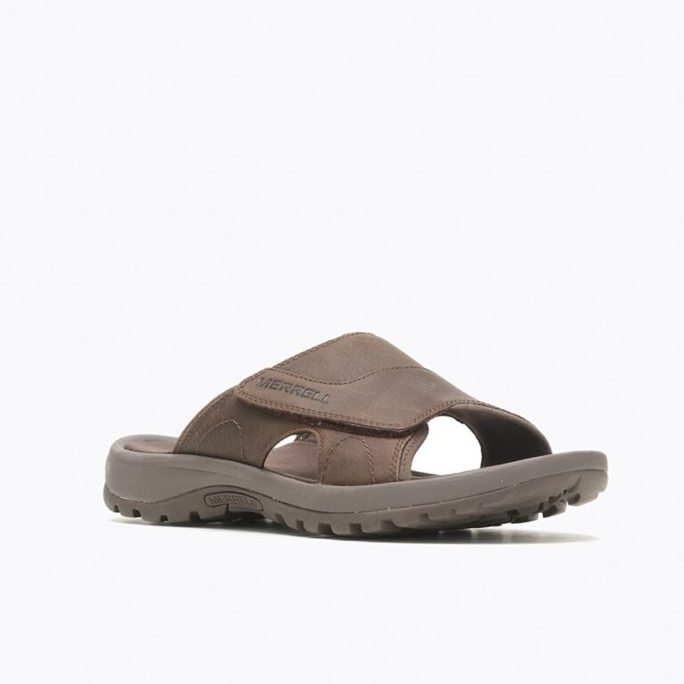 MERRELL Sandspur 2 Slide Earth — Sally's Boutique Georgetown