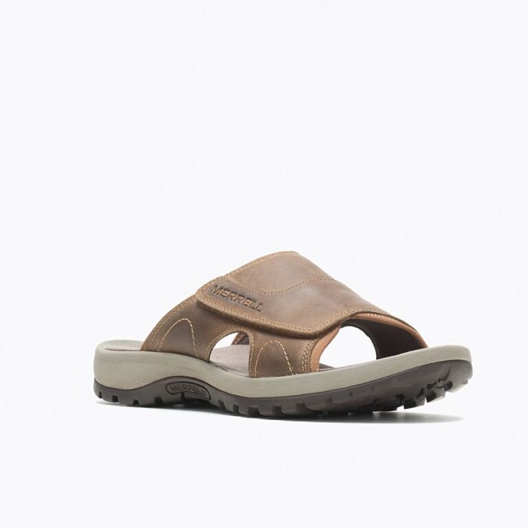 MERRELL Sandspur 2 Slide Tobacco — Sally's Boutique Georgetown