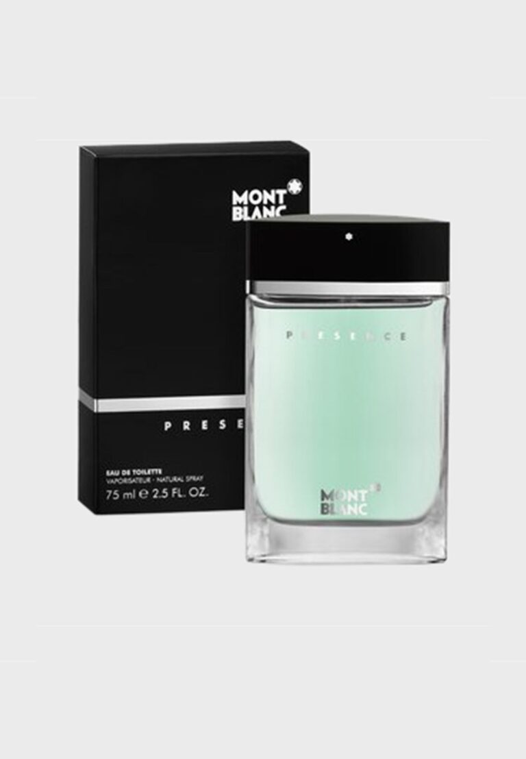 MONT BLANC PRESENCE 2.5OZ EDT SPR MEN — Sally's Boutique Georgetown