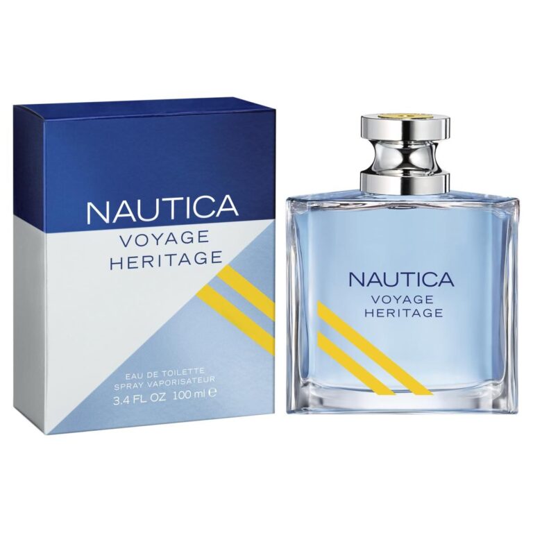 NAUTICA VOYAGE HERITAGE 3.4OZ EDT SPR MEN — Sally's Boutique Georgetown
