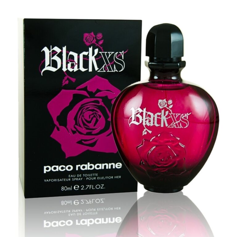 PACO RABANNE BLACK XS 2.7OZ EDP SPR WOMEN — Sally's Boutique Georgetown