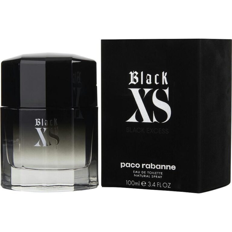 PACO RABANNE BLACK XS 3.4OZ EDT SPR MEN — Sally's Boutique Georgetown