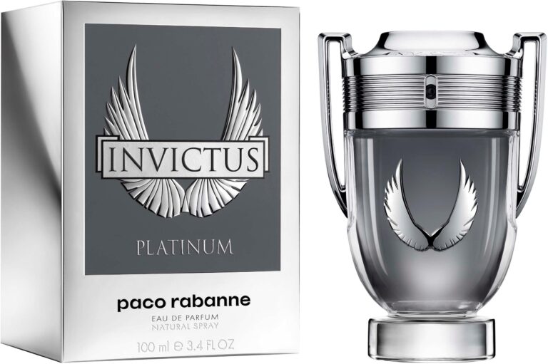 PACO RABANNE INVICTUS PLATINUM 3.4OZ EDP — Sally's Boutique Georgetown