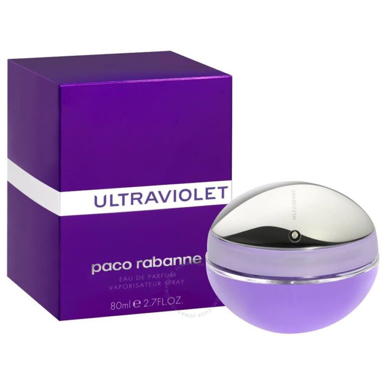 PACO RABANNE ULTRAVIOLET 2.7OZ EDP SPR WOMEN — Sally's Boutique Georgetown