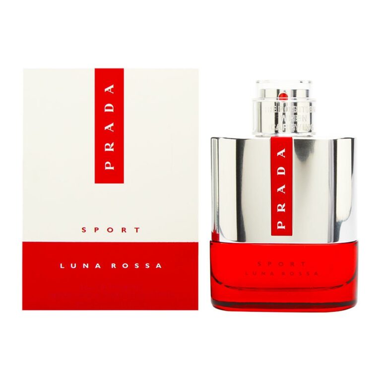 PRADA - PRADA LUNA ROSSA SPORTS 3.4OZ EDT SPR MEN* — Sally's Boutique Georgetown