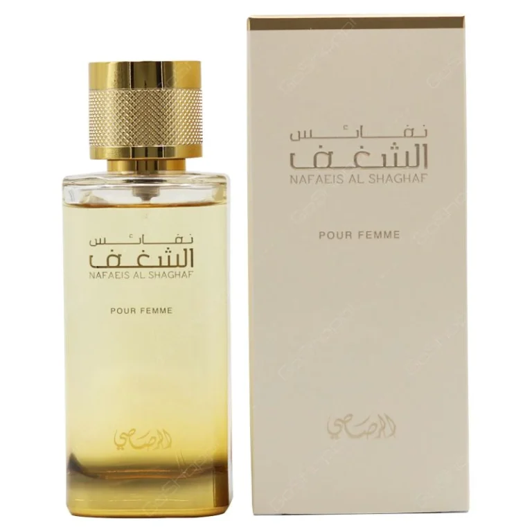 RASASI NAFAEIS AL SHAGAF POUR FEMME (W) 3.3OZ EDP — Sally's Boutique Georgetown