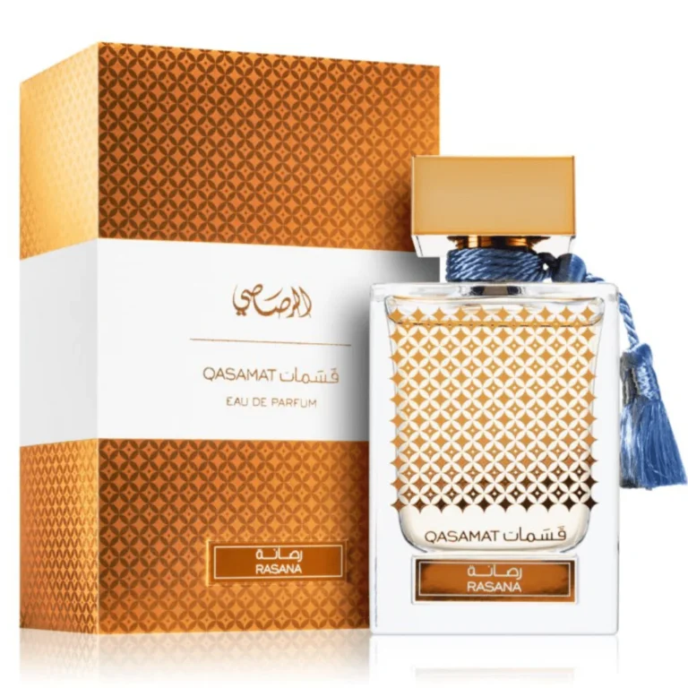 RASASI QASAMAT RASANA 2.2OZ EDP — Sally's Boutique Georgetown