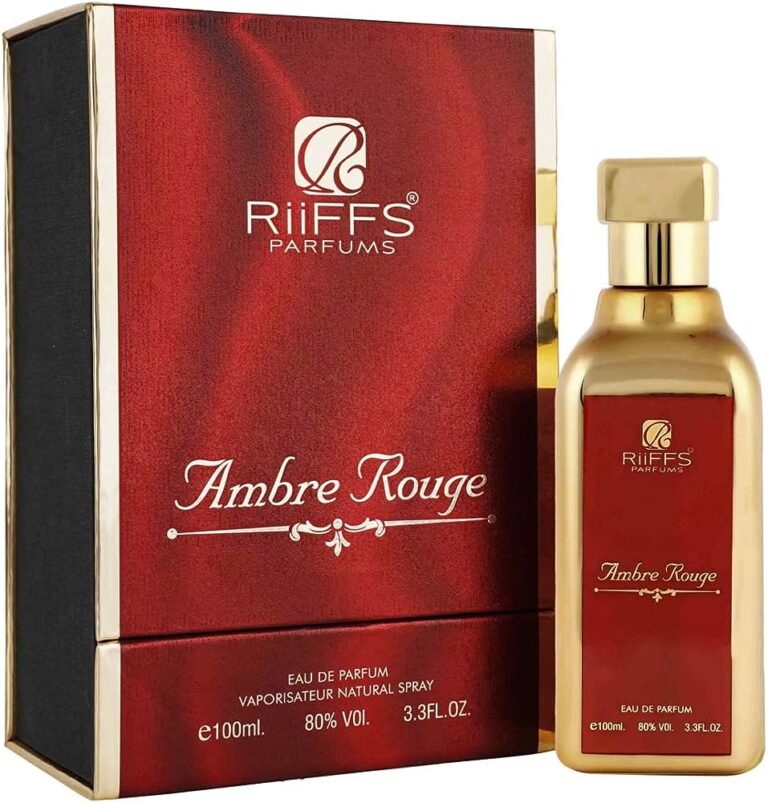 RIFFS AMBRE ROUGE 3.4OZ EDP — Sally's Boutique Georgetown