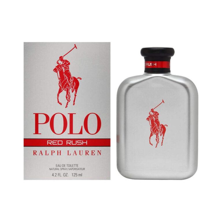 Ralph Lauren - POLO RED RUSH 4.2OZ EDT SPR MEN — Sally's Boutique Georgetown