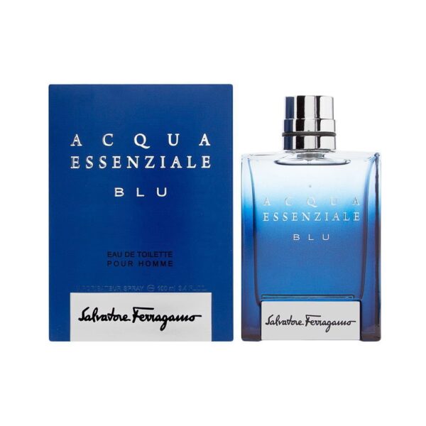 SALVATORE FERRAGAMO ACQUA ESSENZIALE BLU 3.4OZ EDT SPR MEN