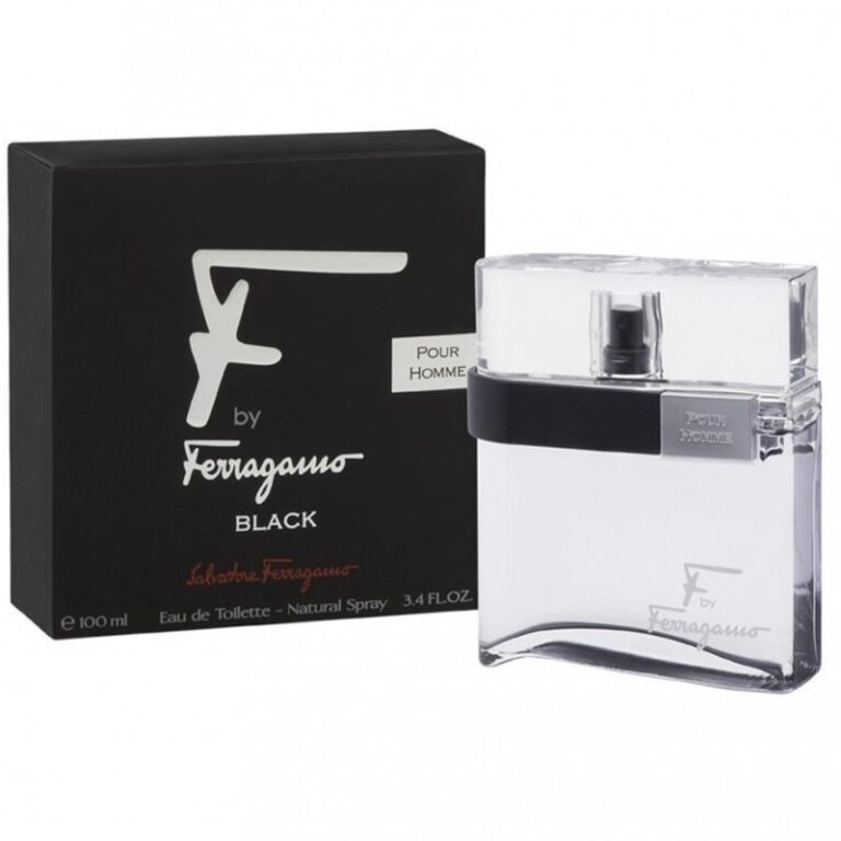 SALVATORE FERRAGAMO F BLACK 3.4OZ EDT SPR MEN — Sally's Boutique Georgetown