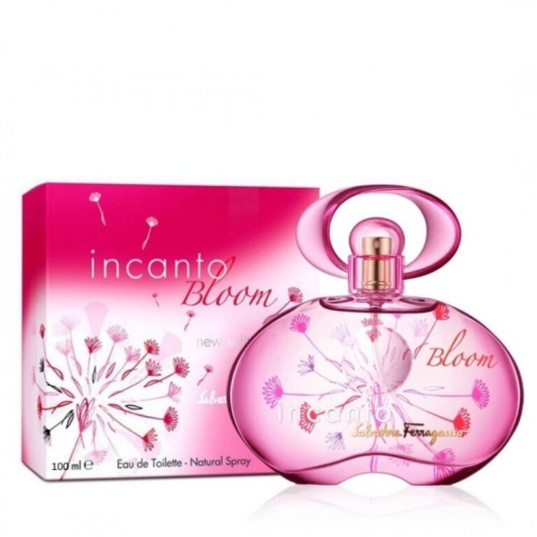 SALVATORE FERRAGAMO INCANTO BLOOM (F) — Sally's Boutique Georgetown