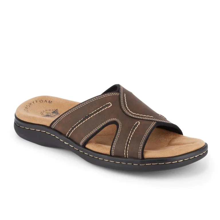 Dockers Sundland Dark Brown — Sally's Boutique Georgetown