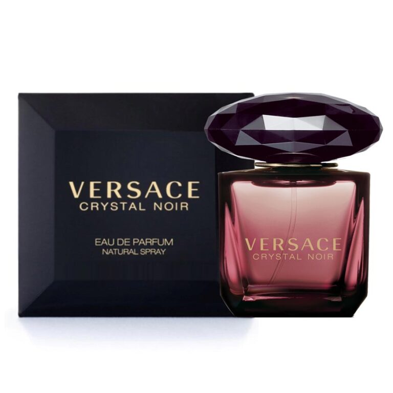 VERSACE CRYSTAL NOIR 3.0OZ EDT SPR WOMEN — Sally's Boutique Georgetown