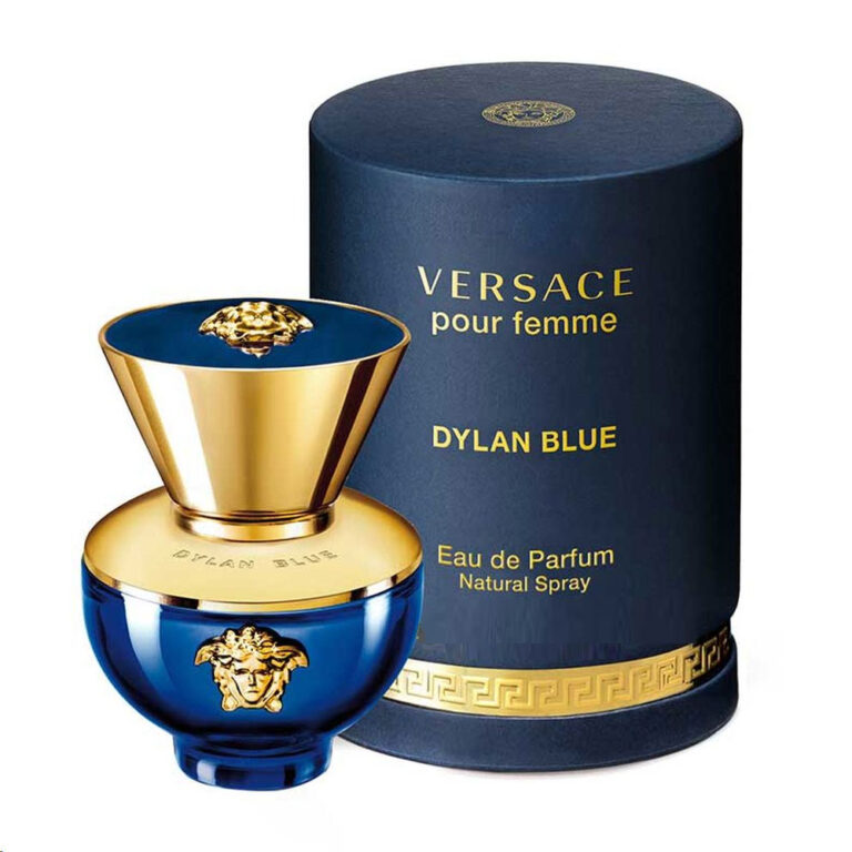 VERSACE DYLAN BLUE 3.4OZ EDP SPR WOMEN — Sally's Boutique Georgetown