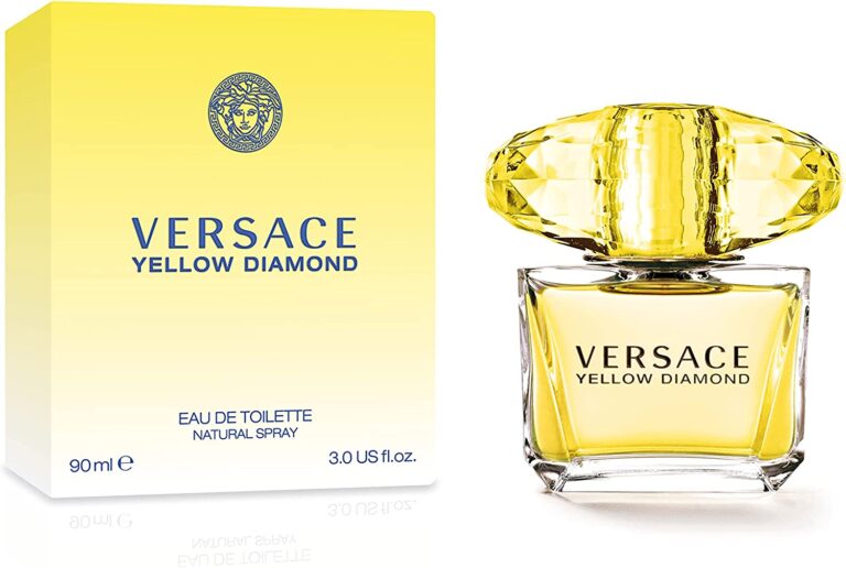 VERSACE YELLOW DIAMOND 3.0OZ EDT SPR WOMEN — Sally's Boutique Georgetown
