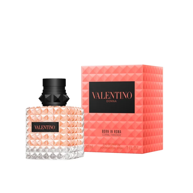 VALENTINO DONNA  BORN IN ROMA CORAL FANTASY 3.4 EDP WOMEN — Sally's Boutique Georgetown