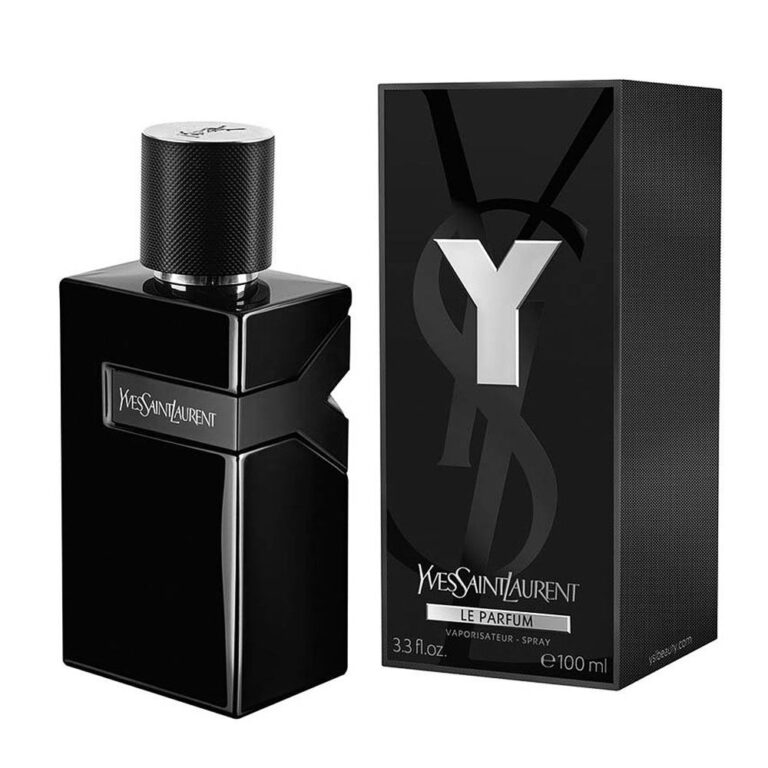 YSL Y 3.4OZ LE PARFUM SPR MEN — Sally's Boutique Georgetown
