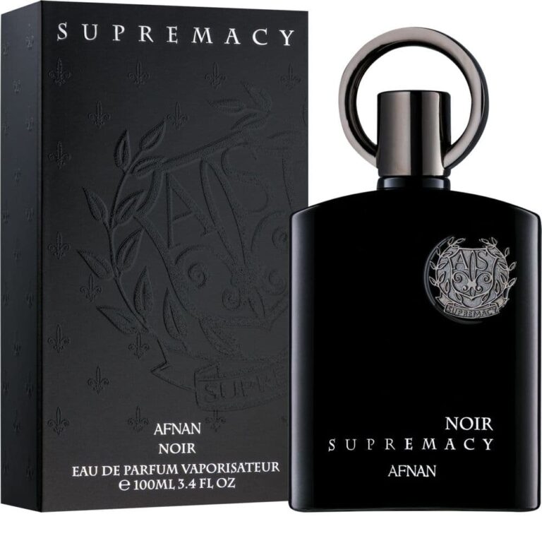 AFNAN SUPREMACY NOIR (M) 3.4FL.OZ EDP — Sally's Boutique Georgetown