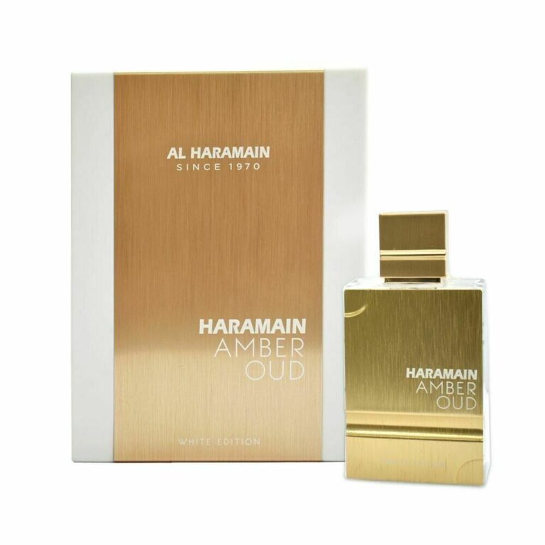 AL HARAMAIN AMBER OUD WHITE EDITION 2.0OZ EDP — Sally's Boutique Georgetown