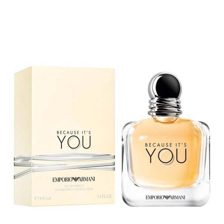Emporio Armani - BECAUSE ITS YOU 3.4OZ EDP SPR WOMEN — Sally's Boutique Georgetown