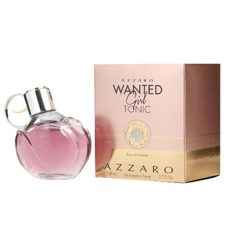 AZZARO WANTED GIRL TONIC 2.7OZ EDP SPR WOMEN — Sally's Boutique Georgetown