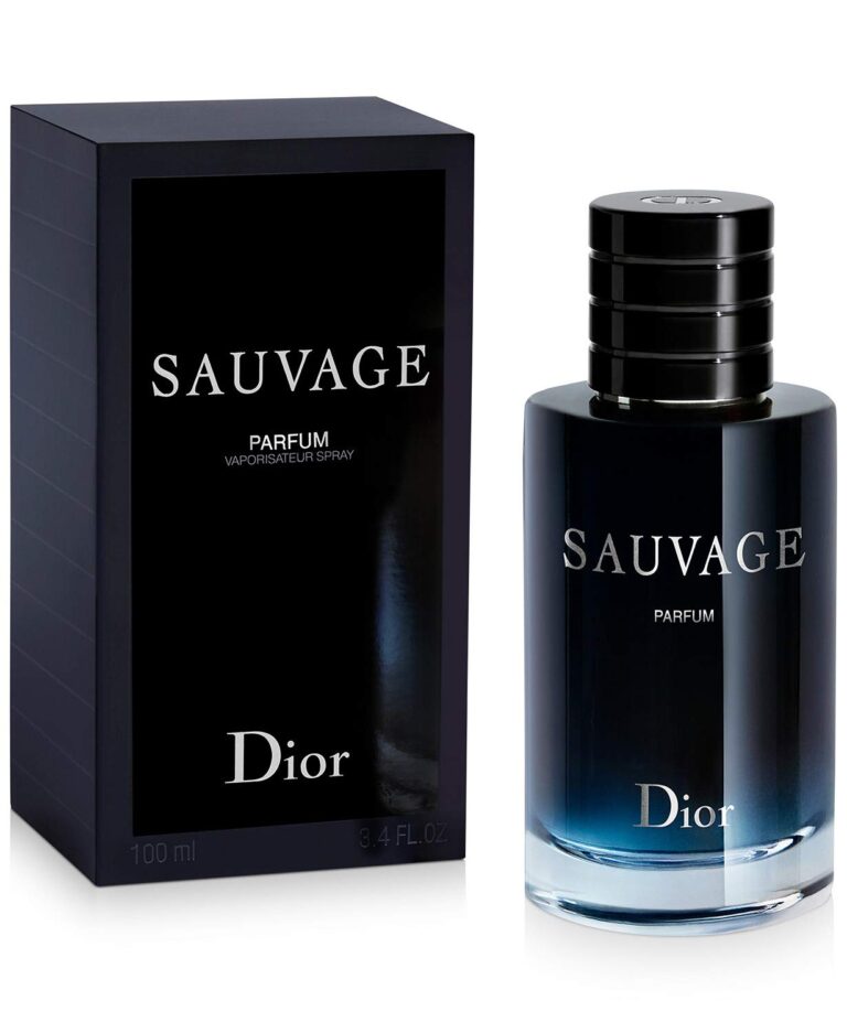 CD SAUVAGE 3.4OZ PARFUM SPR MEN — Sally's Boutique Georgetown