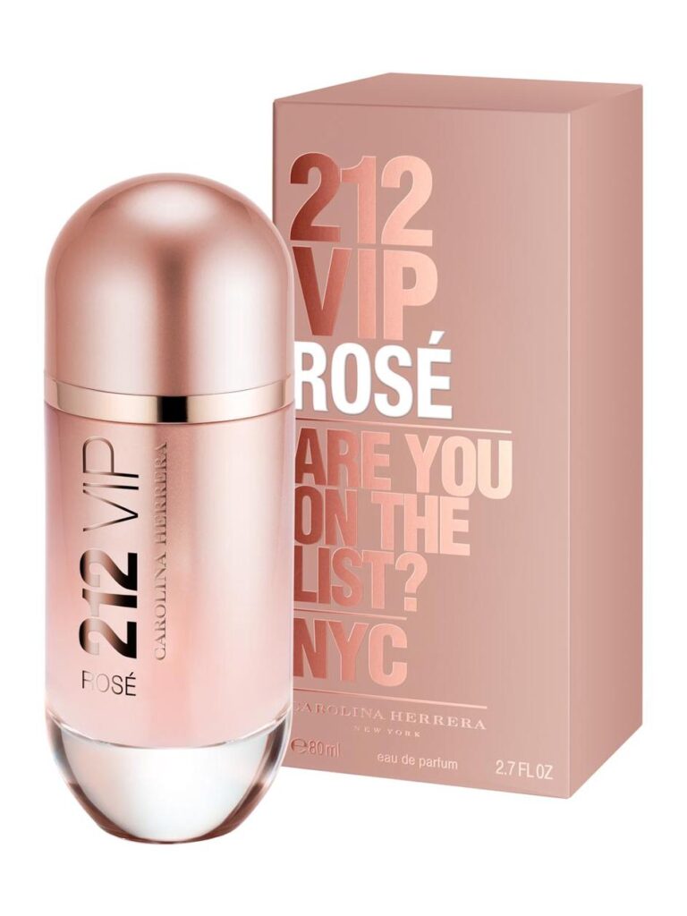 CAROLINA HERRERA 212 VIP ROSE 2.7OZ EDP SPR WOMAN — Sally's Boutique Georgetown