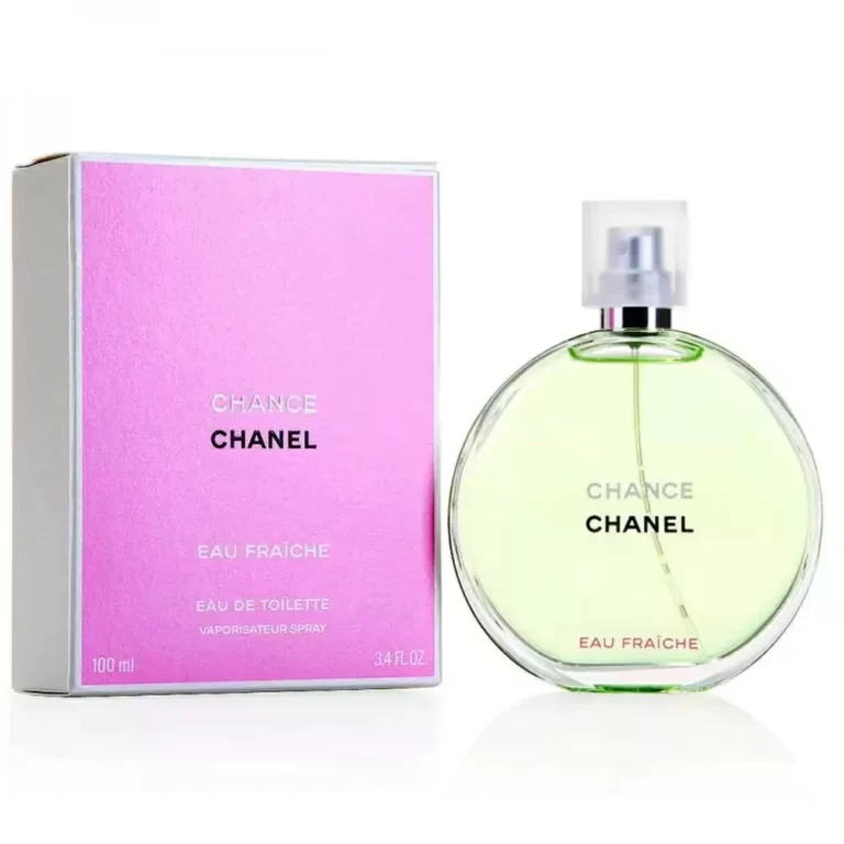 Chanel CHANCE EAU FRAICHE 3.4OZ EDT SPR WOMEN — Sally's Boutique Georgetown