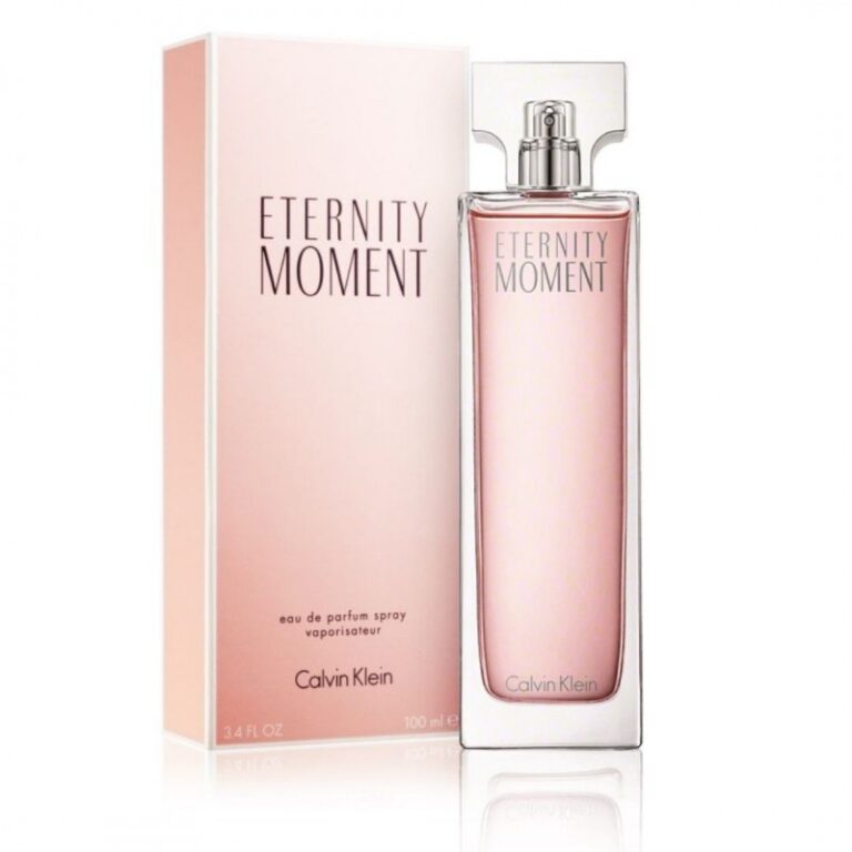 CALVIN KLEIN ETERNITY MOMENT 3.4OZ EDP WOMEN — Sally's Boutique Georgetown