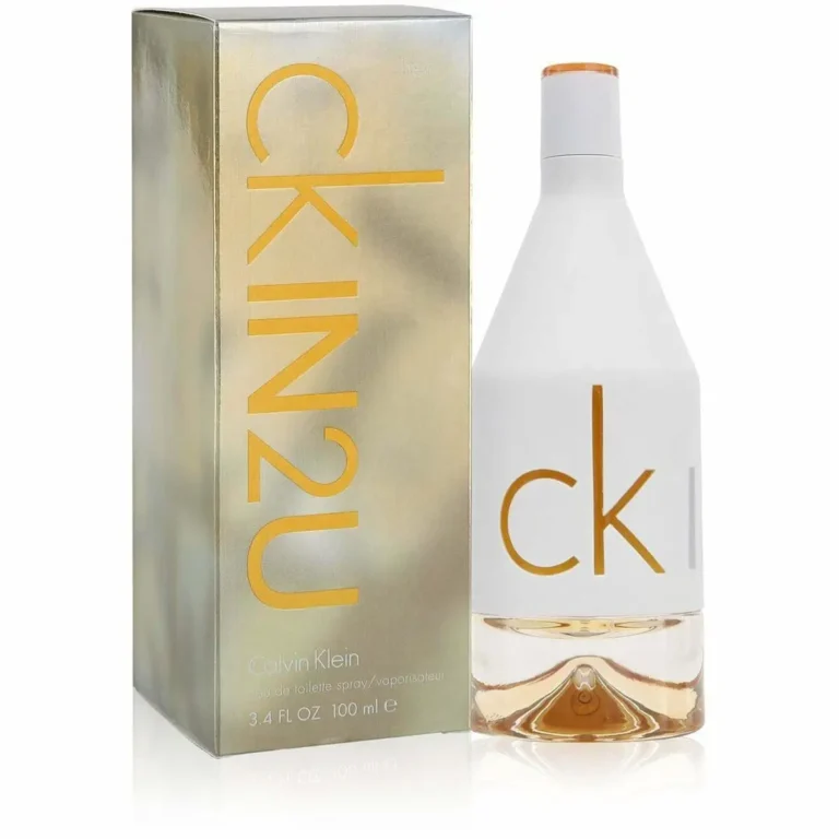 CALVIN KLEIN CK IN 2 U 3.3OZ EDP WOMEN — Sally's Boutique Georgetown