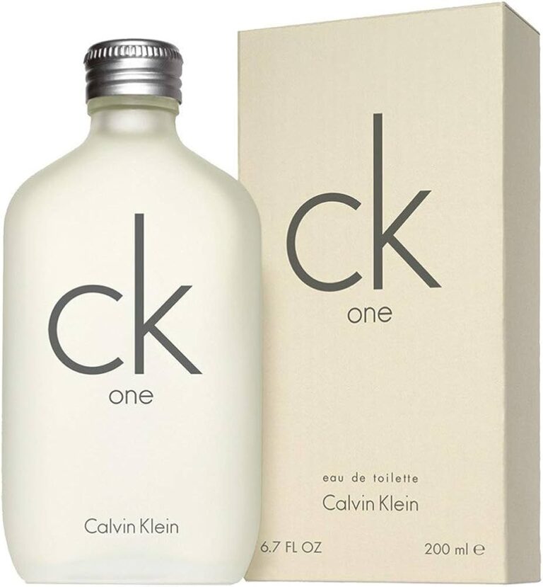 CALVIN KLEIN CK ONE 6.7OZ EDT SPR UNISEX — Sally's Boutique Georgetown
