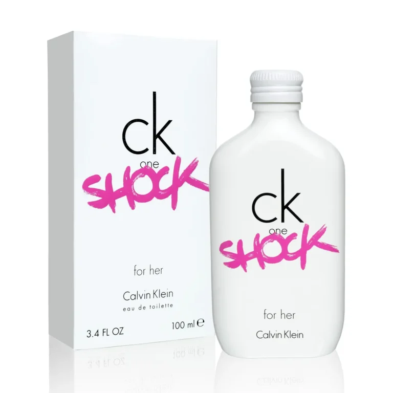 CALVIN KLEIN CK SHOCK 3.4OZ EDT SPR WOMEN — Sally's Boutique Georgetown