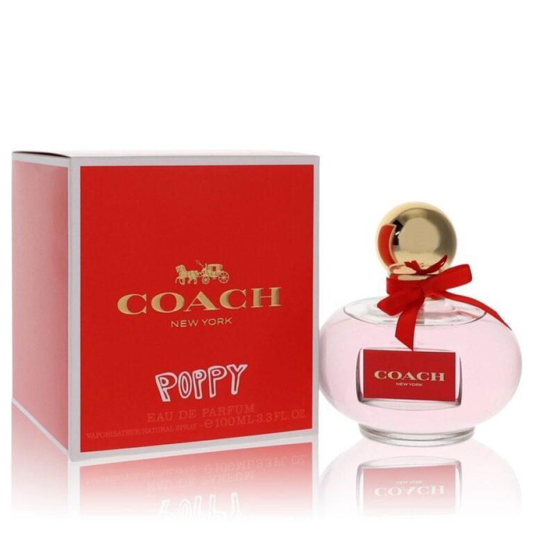 COACH POPPY 3.4OZ EDP SPR WOMEN — Sally's Boutique Georgetown