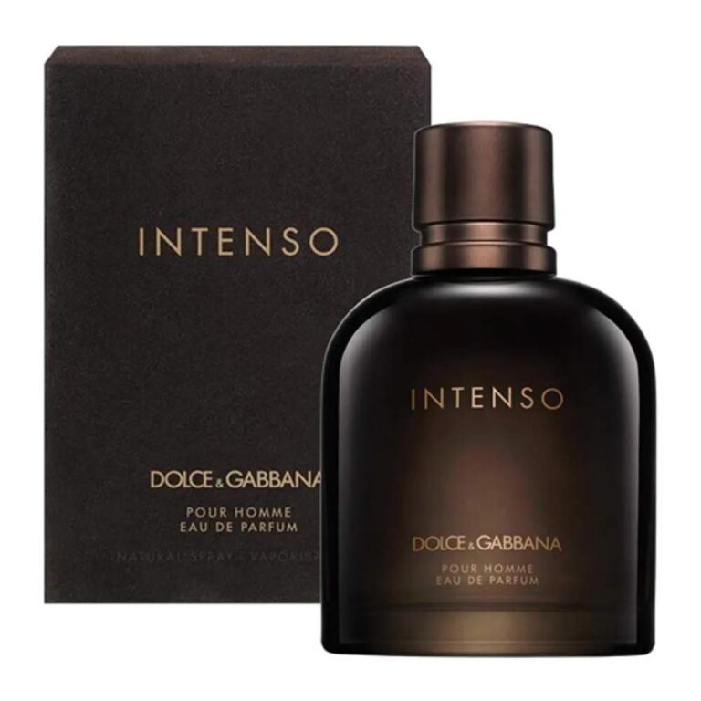 D&G INTENSO 4.2OZ EDP SPR MEN — Sally's Boutique Georgetown