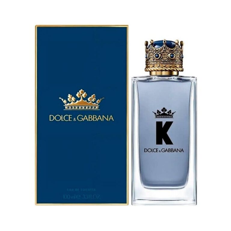 D&G K 3.4OZ EDT SPR MEN — Sally's Boutique Georgetown