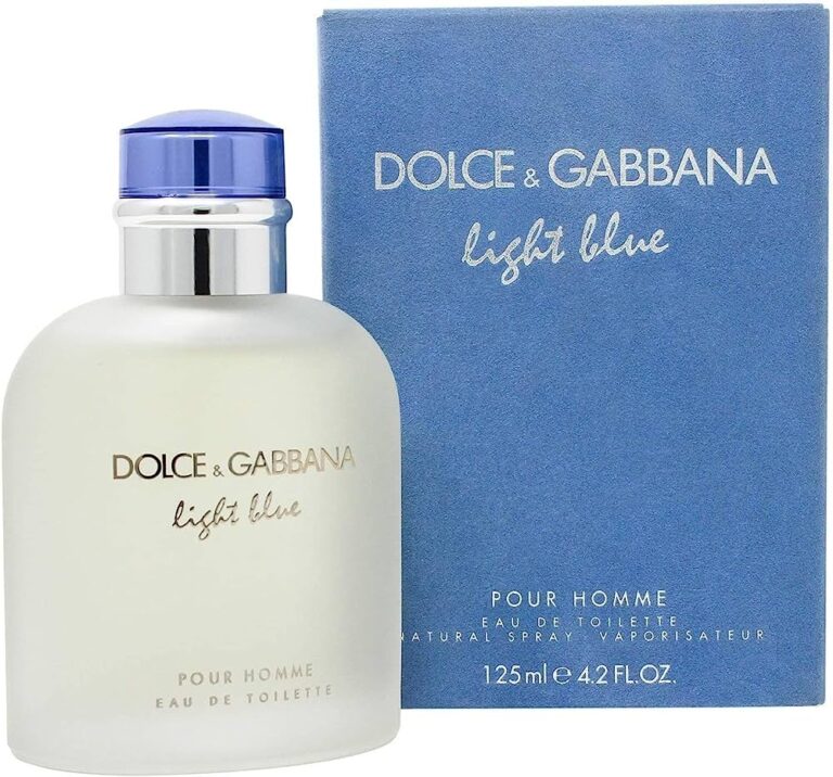 D&G LIGHT BLUE 4.2OZ EDT SPR MEN — Sally's Boutique Georgetown