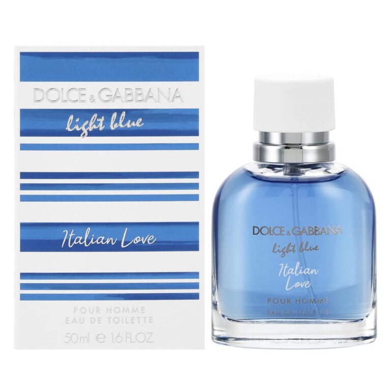 D&G LIGHT BLUE ITALIAN LOVE (M) 1.6OZ EDT — Sally's Boutique Georgetown