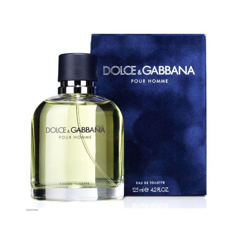D&G Pour Homme 4.2OZ EDT SPR MEN — Sally's Boutique Georgetown