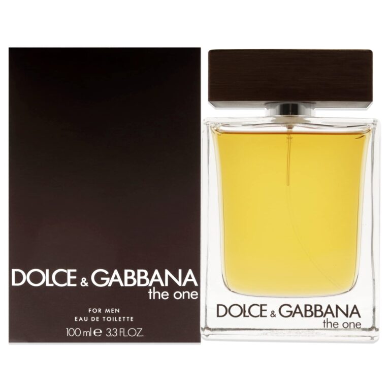 D&G THE ONE 3.4OZ EDT SPR MEN — Sally's Boutique Georgetown