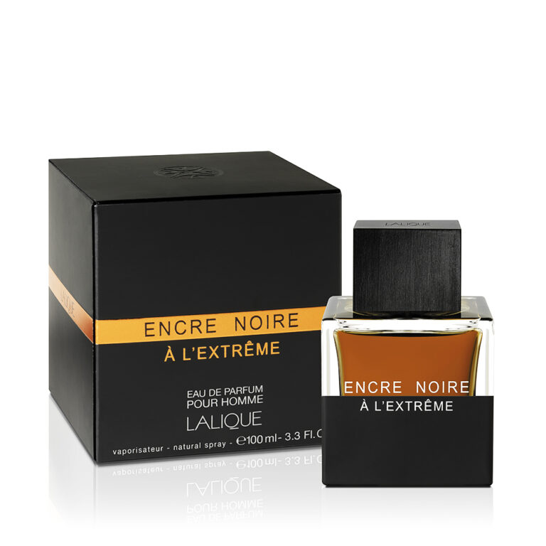 LALIQUE ENCRE NOIR EXTREME 3.4OZ EDP SPR MEN — Sally's Boutique Georgetown