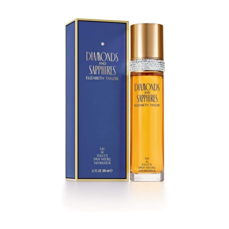 ELIZABETH TAYLOR DIAMOND & SAPPHIRE 3.4OZ EDT — Sally's Boutique Georgetown